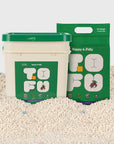 Tofu & Cassava Natural Cat Litter