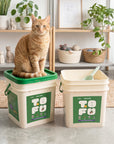 Tofu & Cassava Natural Cat Litter