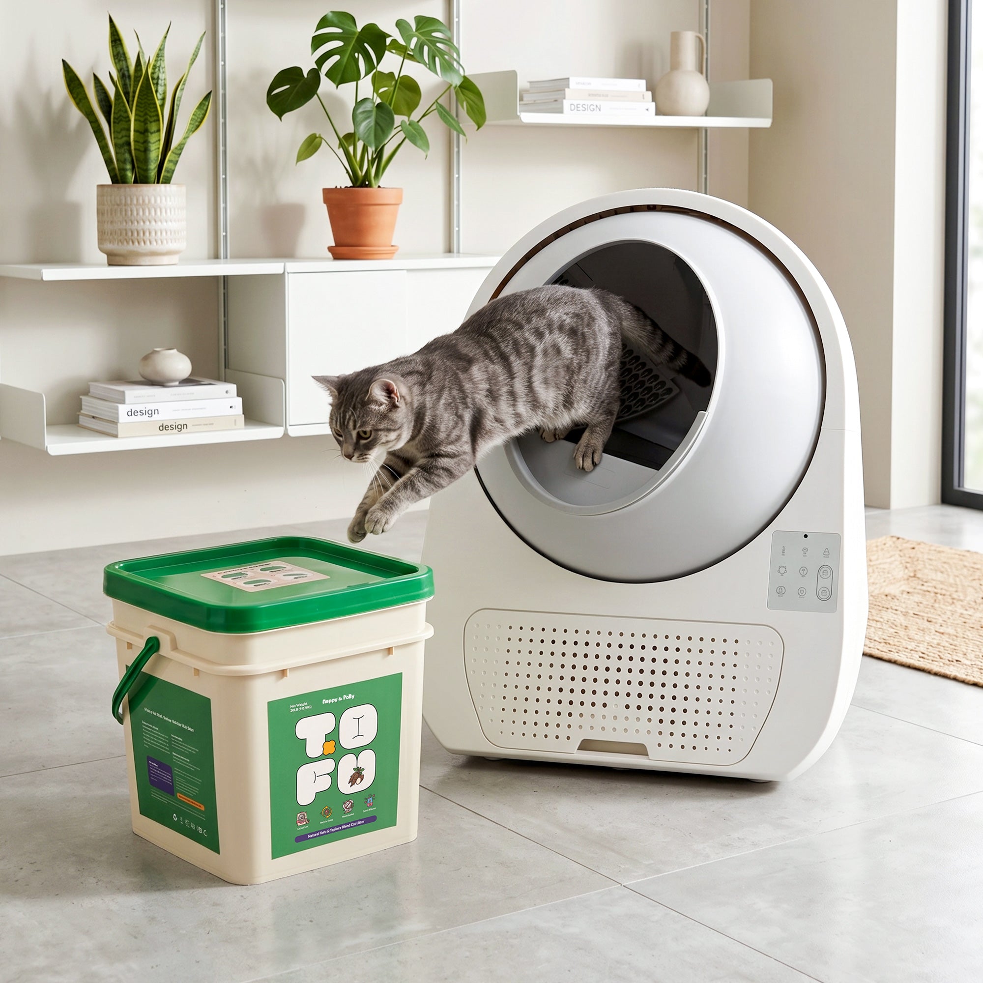 Tofu &amp; Cassava Natural Cat Litter