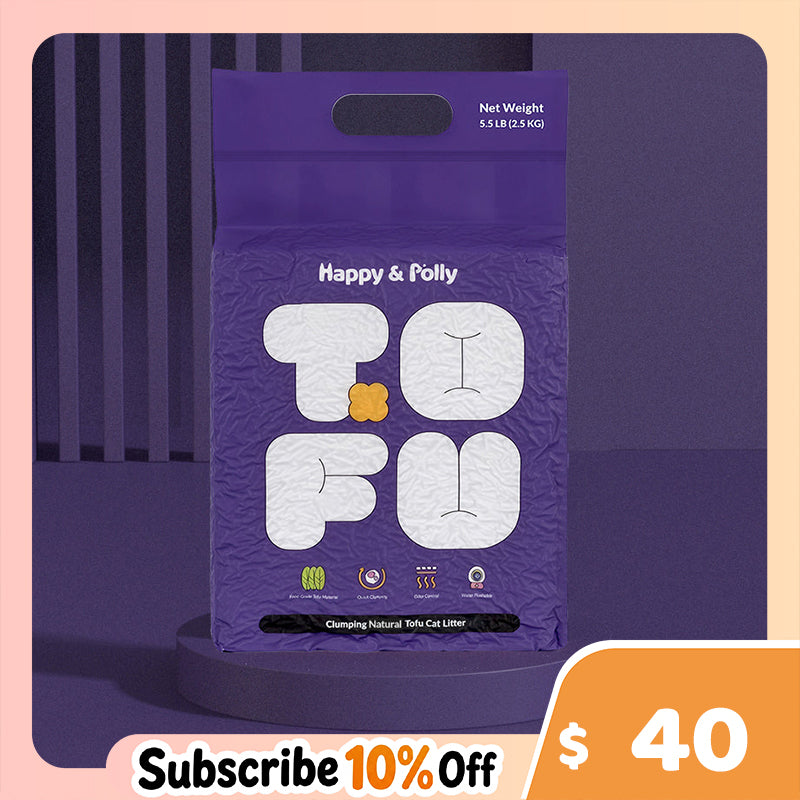 Clumping Natural Tofu Cat Litter