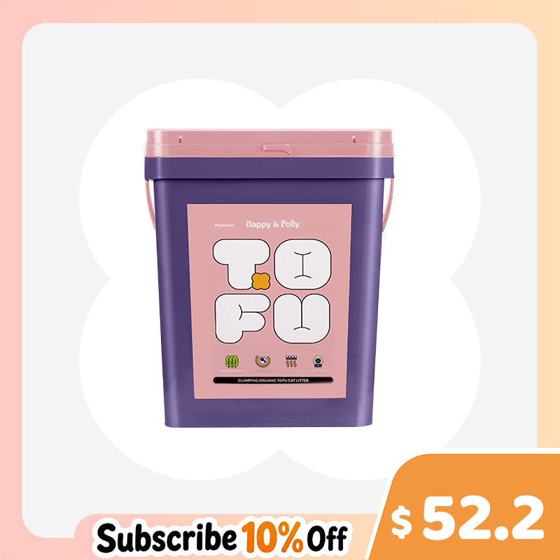 Clumping Natural Tofu Cat Litter