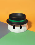 Top Hat Cat Bowl Set