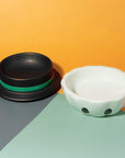 Top Hat Cat Bowl Set