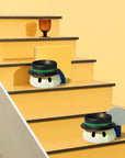 Top Hat Cat Bowl Set