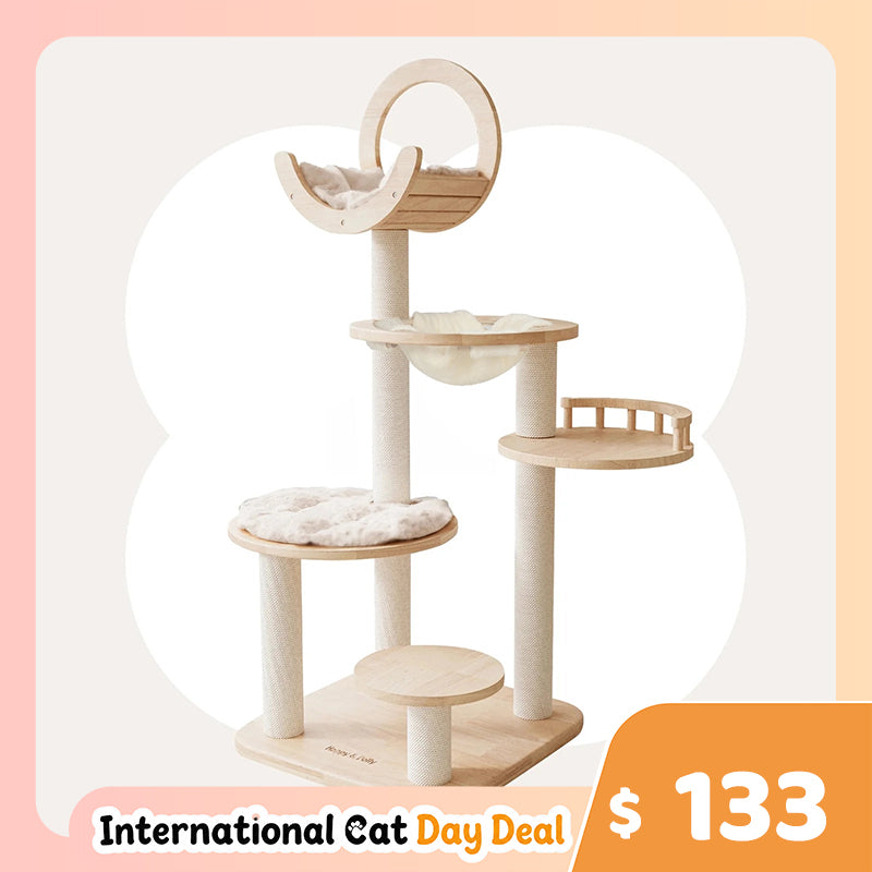 Transformable Cat Tree
