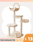 Transformable Cat Tree
