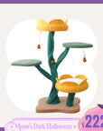 Yellow Tulip Cat Tree
