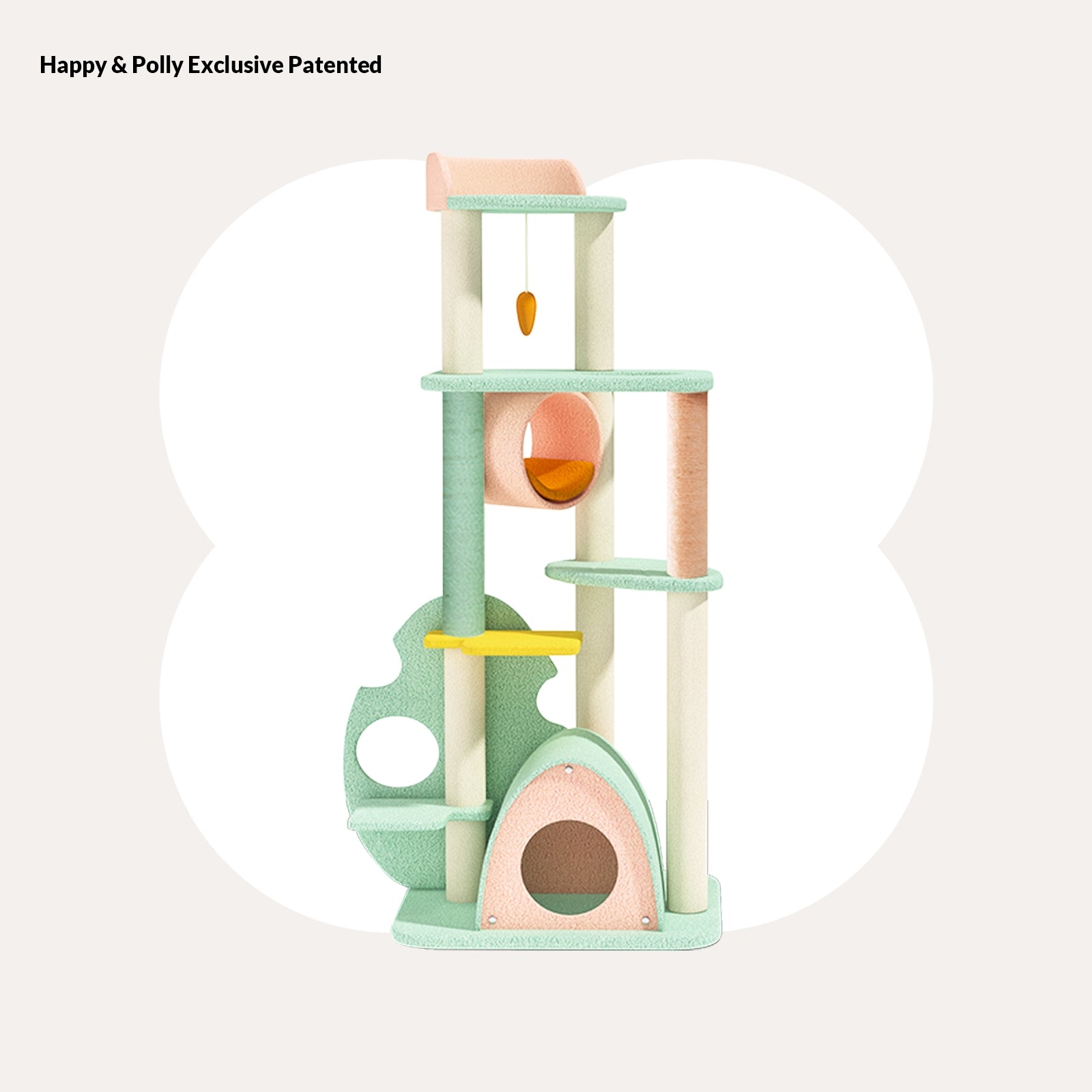 Upgraded Wonderland Cat Tree-XL