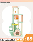 Upgraded Wonderland Cat Tree-XL