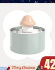 Mushroom Cat Water Fountain
