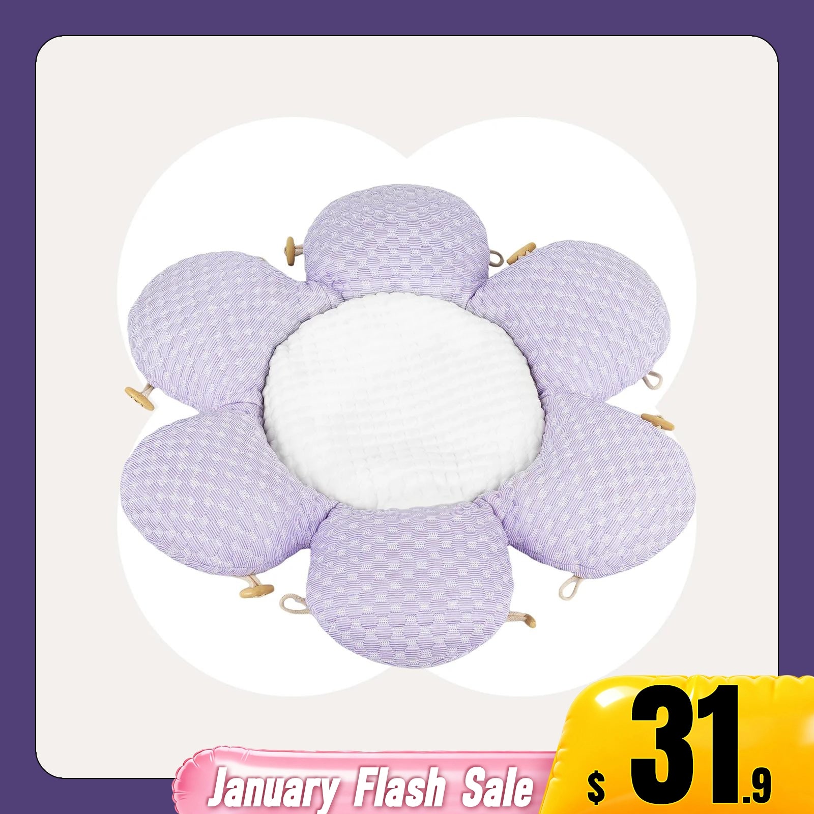 Blossom Petal Cat Bed