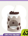 Boba Tea Cup Cat Tree