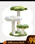 Four Leaf Clover Cat Tree