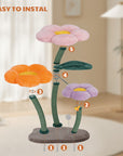 Bloomy Flower Cat Tree