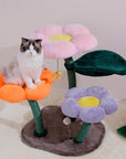 Bloomy Flower Cat Tree