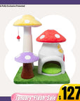 Magic Mushroom Cat Tree