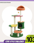 Fruit World Cat Tree