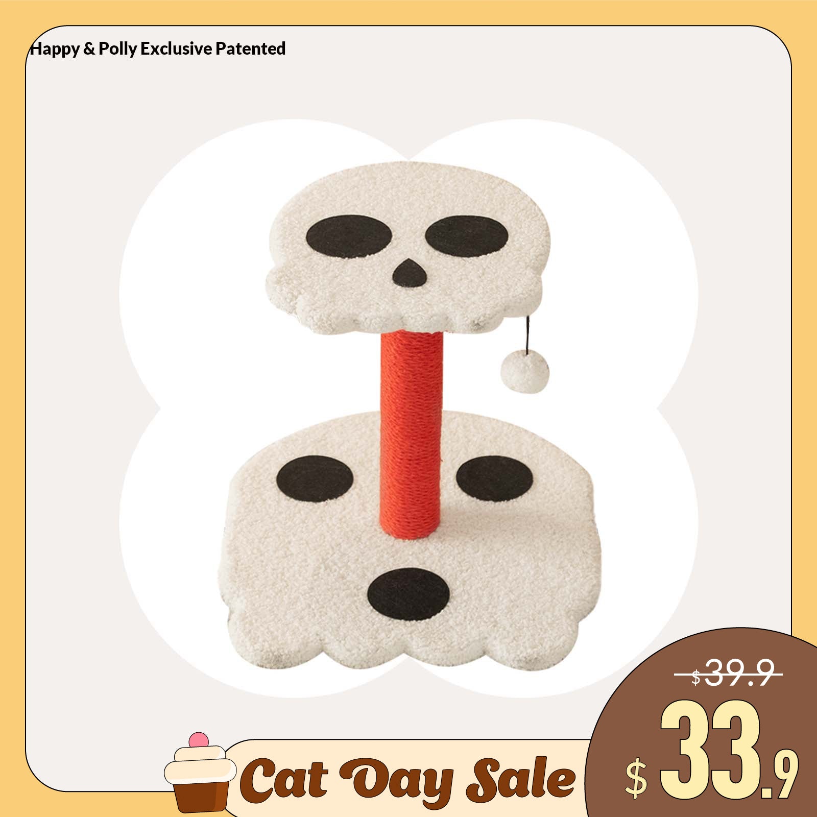 Gothic Design Cat Scratcher