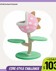 Monster World Cat Tree