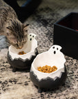 ceramic cat bowl