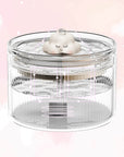 50oz Cloud Cat Water Fountain: Enhanced Filtering for Refreshing Hydration