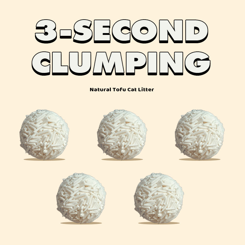 Picture of Clumping Organic Tofu Cat Litter – Happy & Polly
