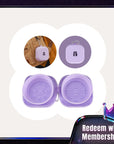 VIP 100 Meow Coins + $9.9 For 20oz Portable Double Cat Bowl