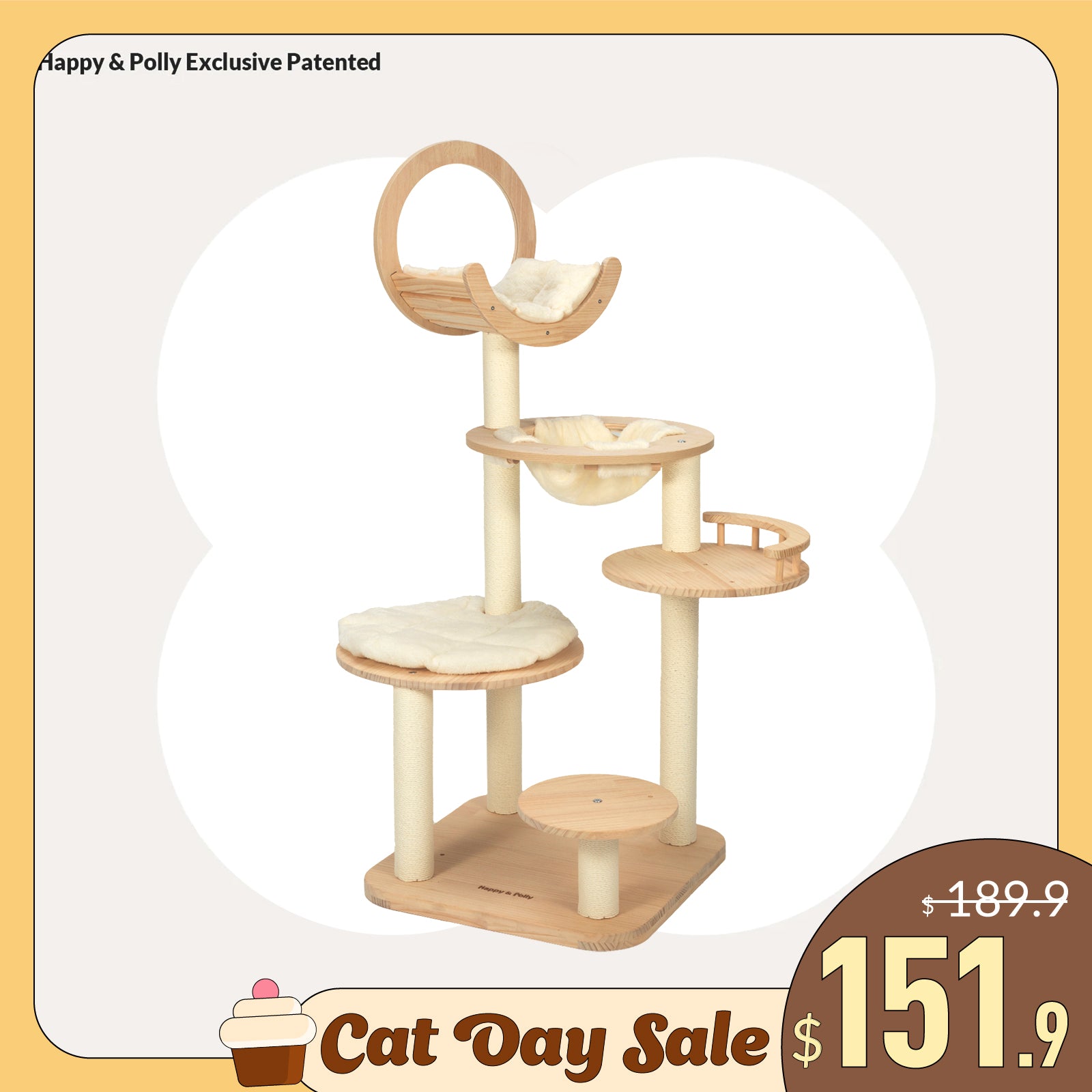 Transformable Cat Tree