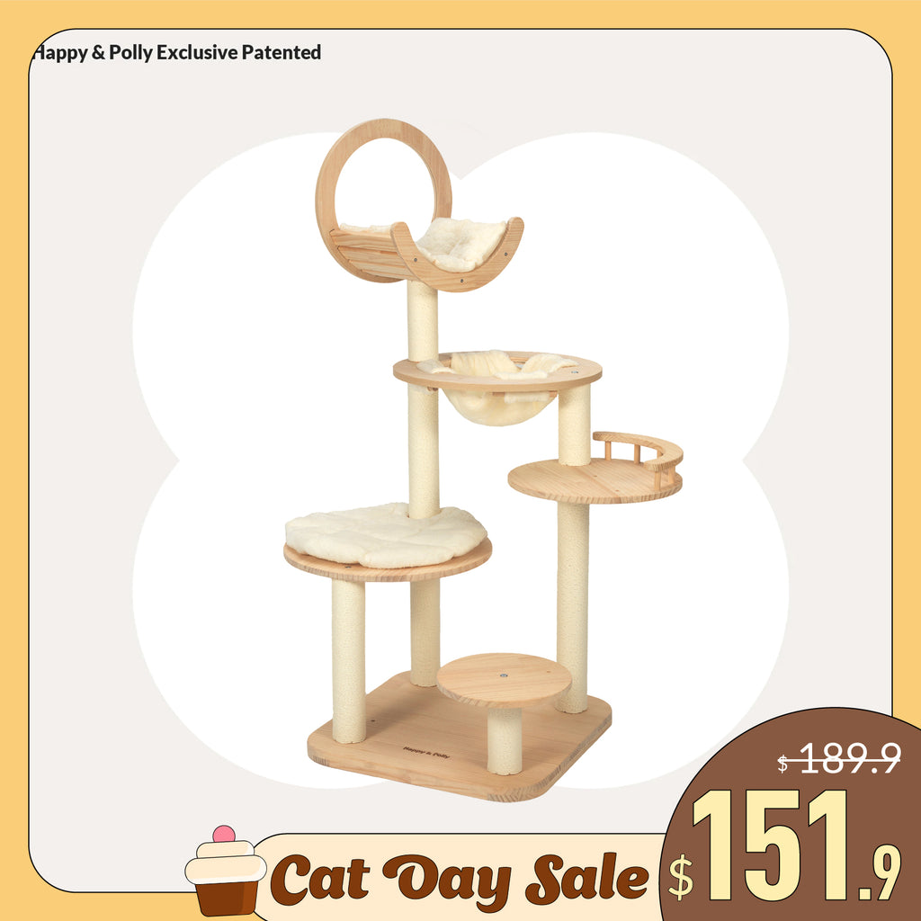 Transformable Cat Tree
