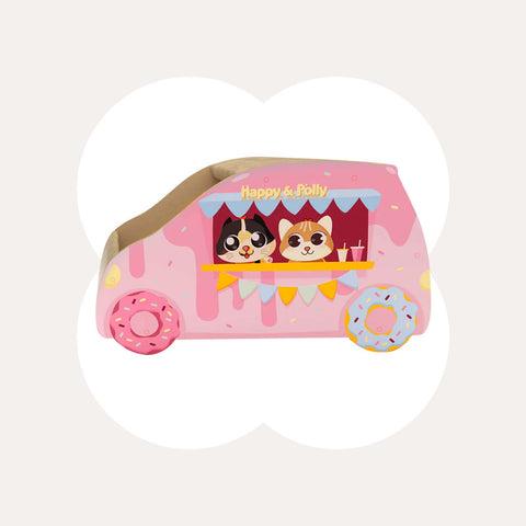 donut-car-cat-scratcher-front-