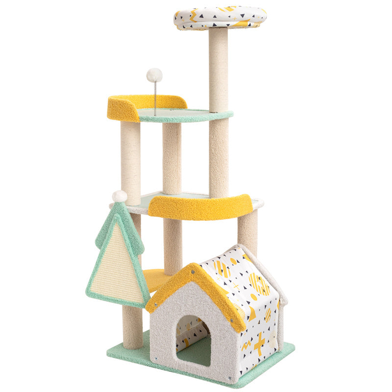 Side view of the Dream Paradise Cat Tree.