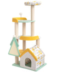 Side view of the Dream Paradise Cat Tree.