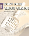 dust free cat litter