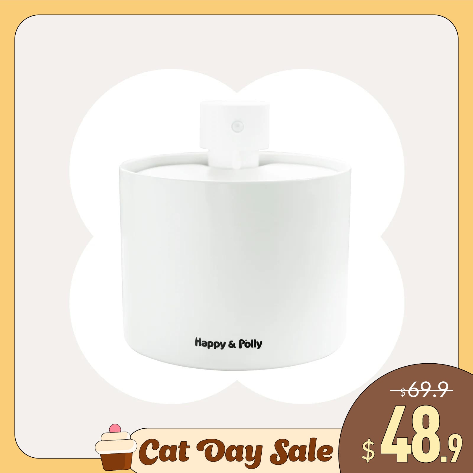 Automatic Cat Water Fountain: Dual Water Modes