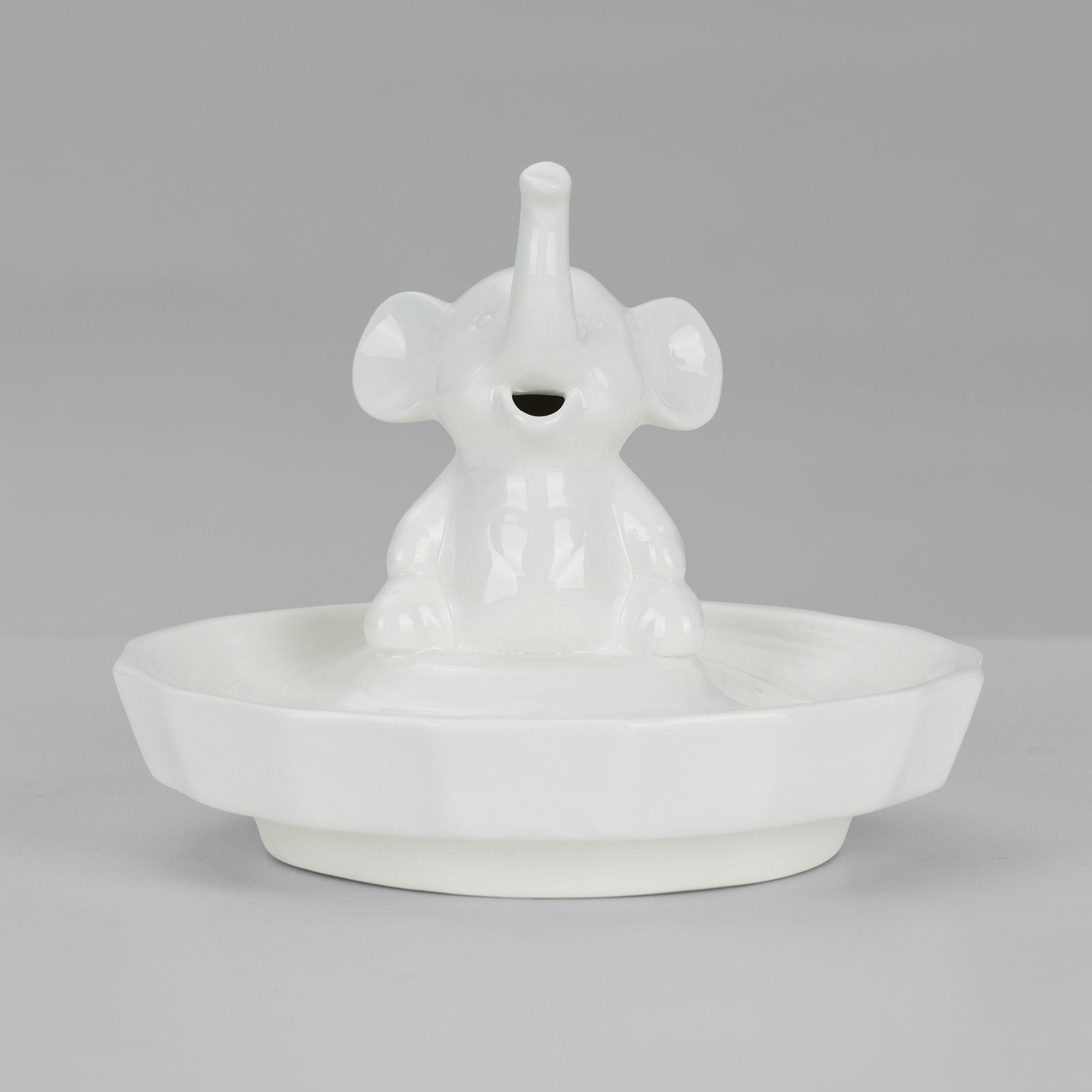 40oz/1.2L Elephant Cat Water Fountain top