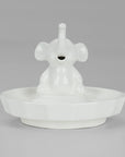 40oz/1.2L Elephant Cat Water Fountain top