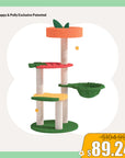 Fruit World Cat Tree