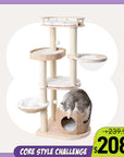 Whispering Hollow Cat Tree