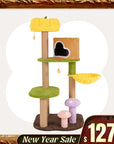 Upgraded Jungle Haven Cat Tree
