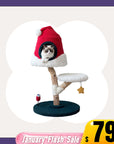 Santa Hat Cat Tree