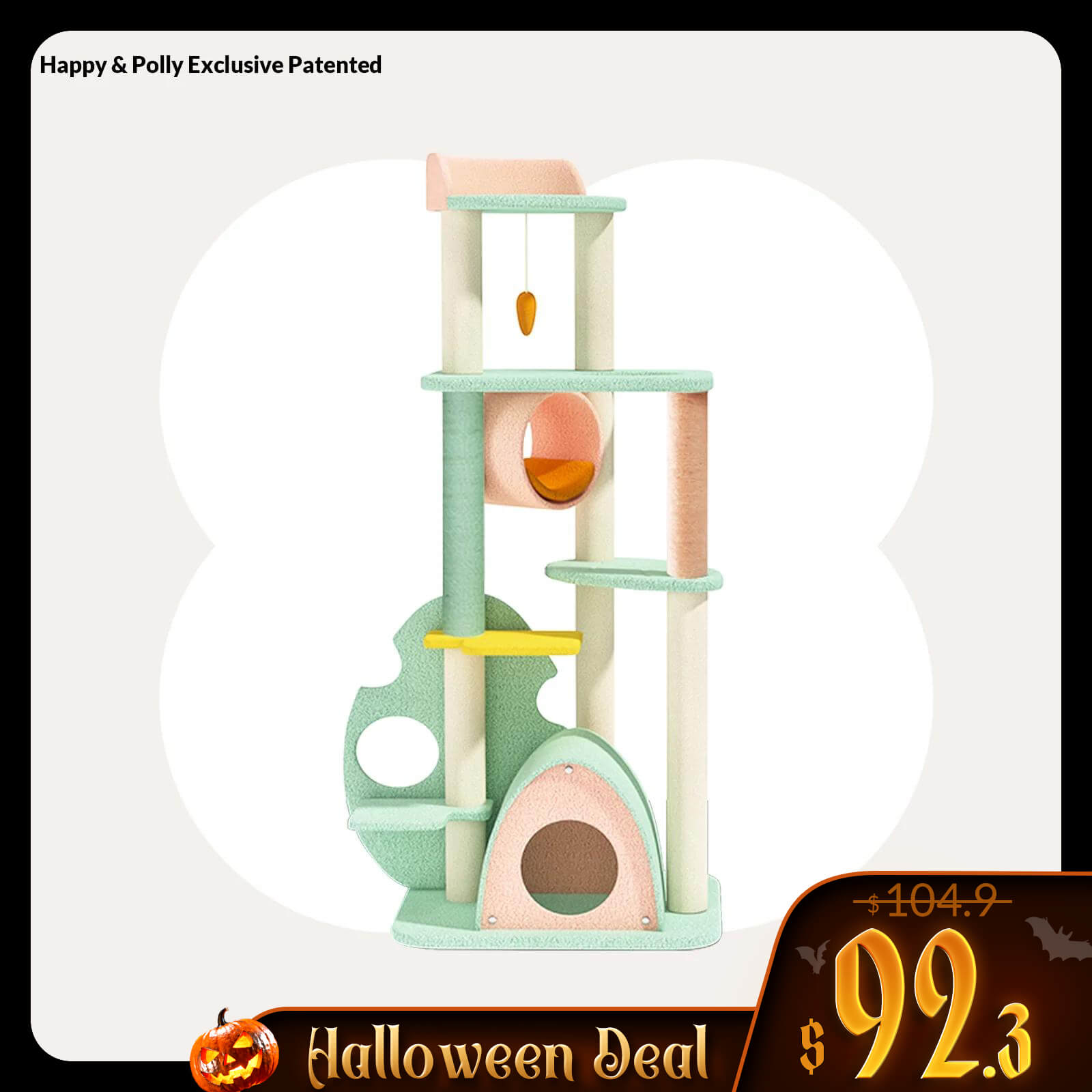 Upgraded Wonderland Cat Tree-XL