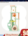 Upgraded Wonderland Cat Tree-XL