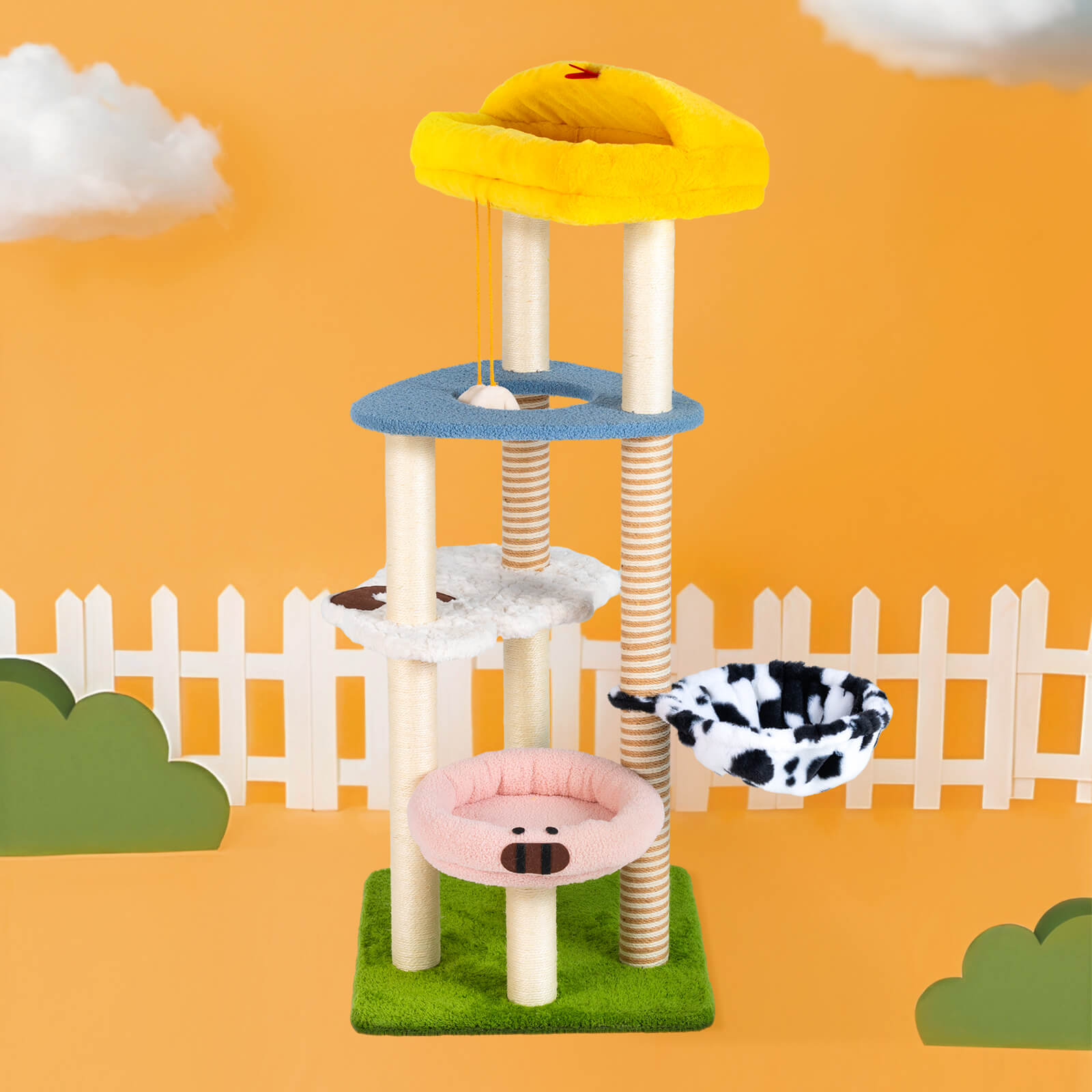 Farmyard Friends Cat Tree