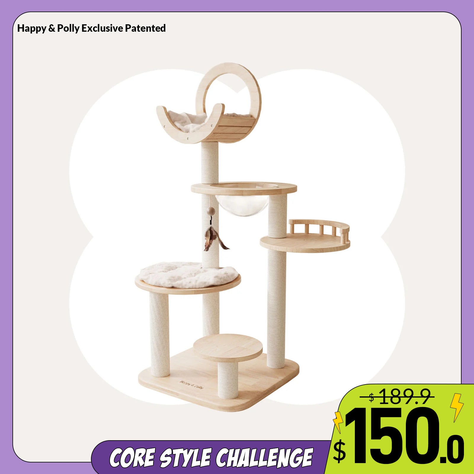 Transformable Cat Tree