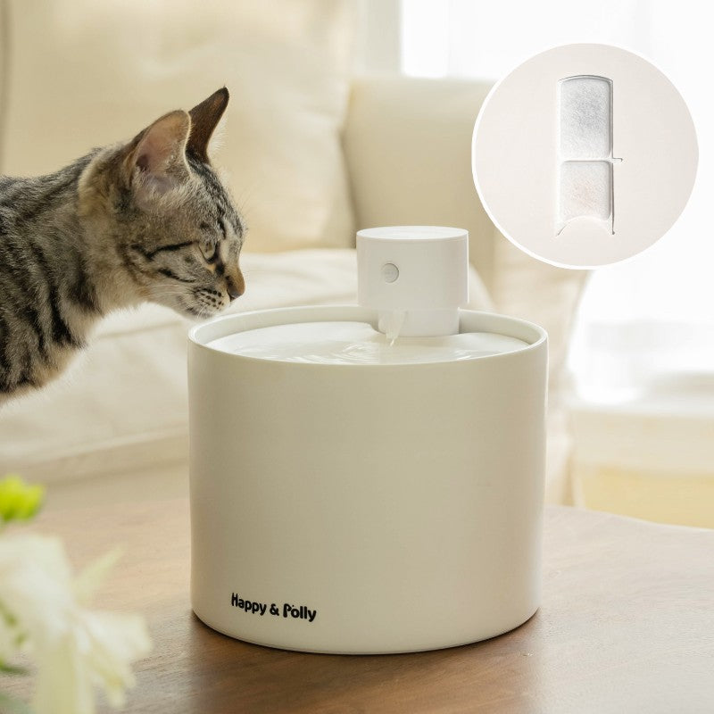 Automatic Cat Water Fountain Filters
