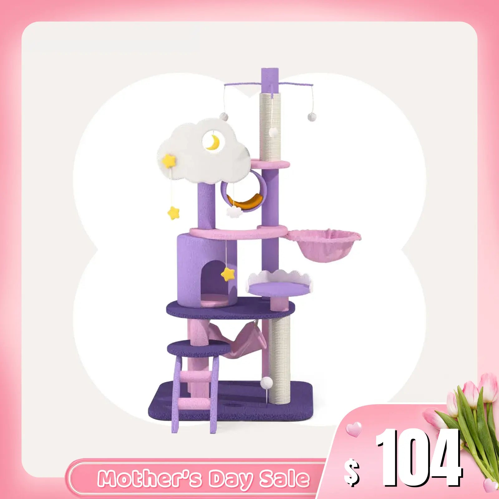 Moonlight Cat Tree