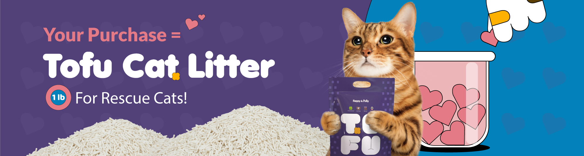 Happy & Polly Online Pet Store | Cat Bowls, Toys, Trees & Supplies