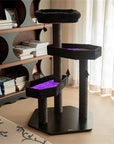 Dark Violet replacement mat for Gothic Style Cat Tree – elegant and rich in color.