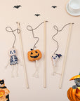 halloween Cat Teaser wand set