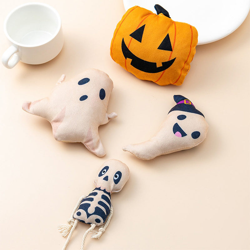 halloween Skull Catnip Toys